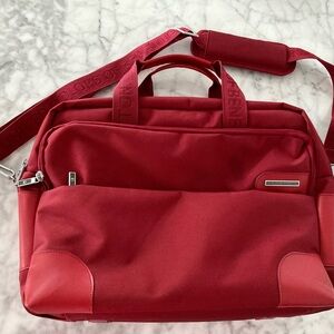 United Colors Of Benetton Red Laptop Bag